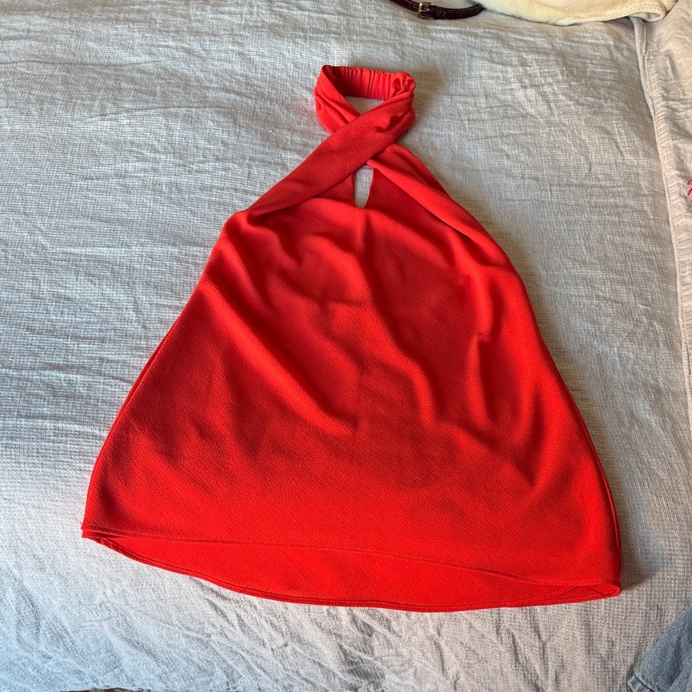 Show Me Your MuMu halter dress